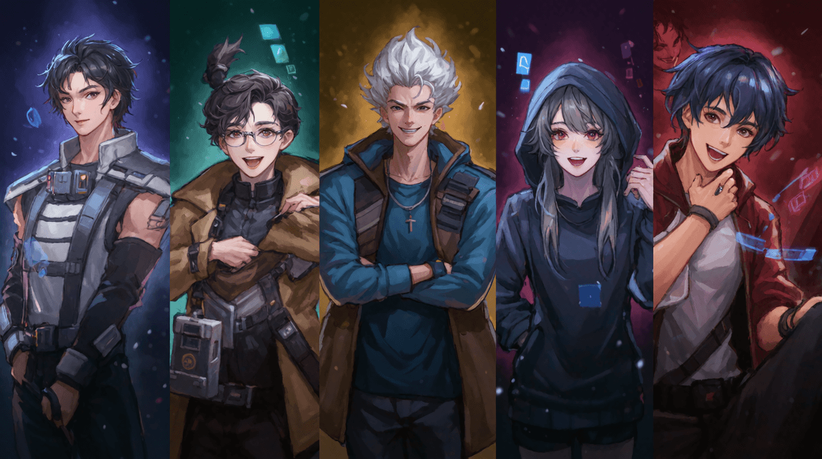 Guide to creating compelling AI characters with personality and depth