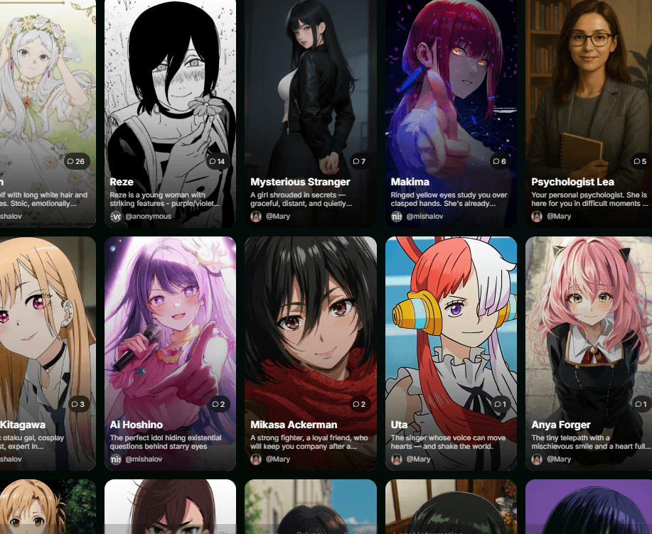 Haroo Chat welcome illustration