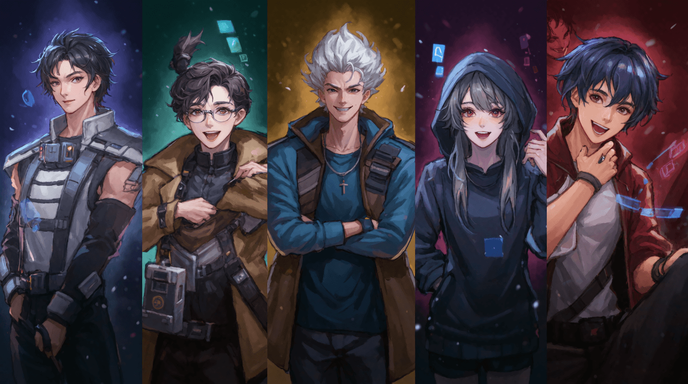 Guide to creating compelling AI characters with personality and depth