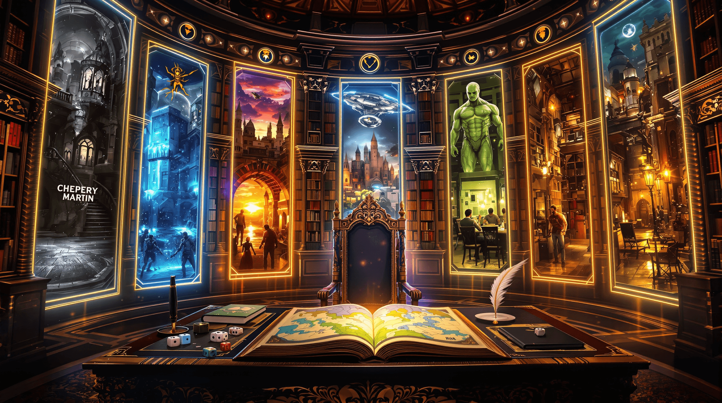 Guide to creating immersive AI adventures with world-building and interactive storytelling